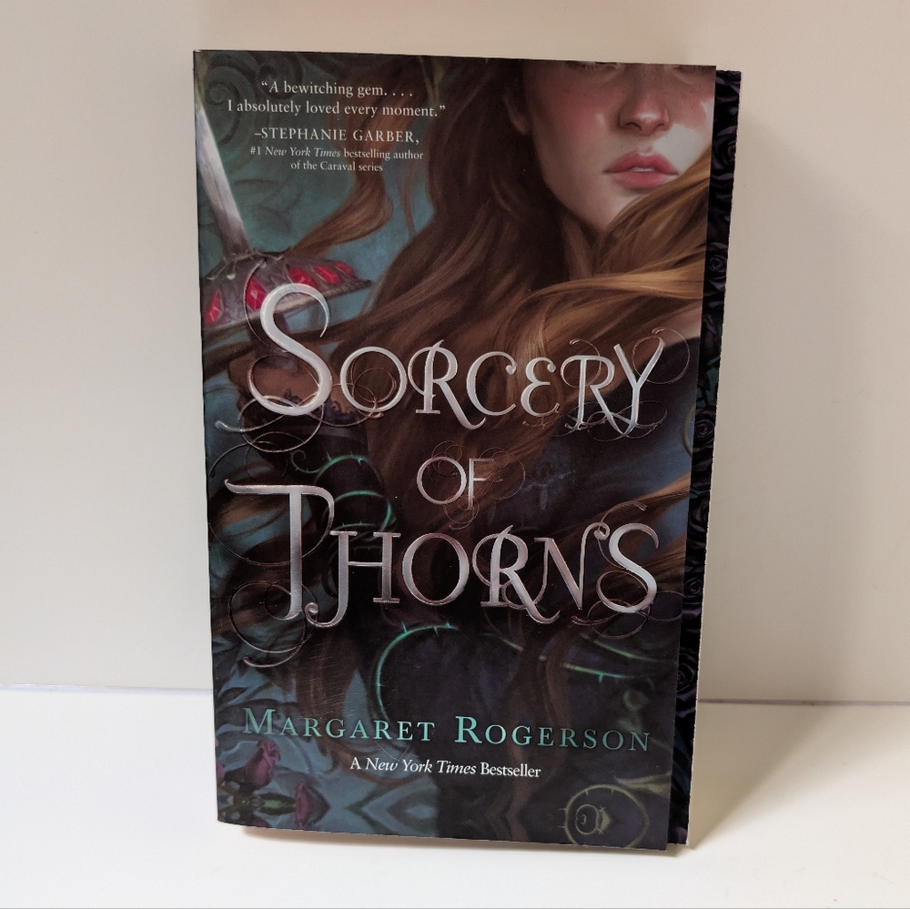 Sorcery of Thorns by Margaret Rogerson - Paperback Book
